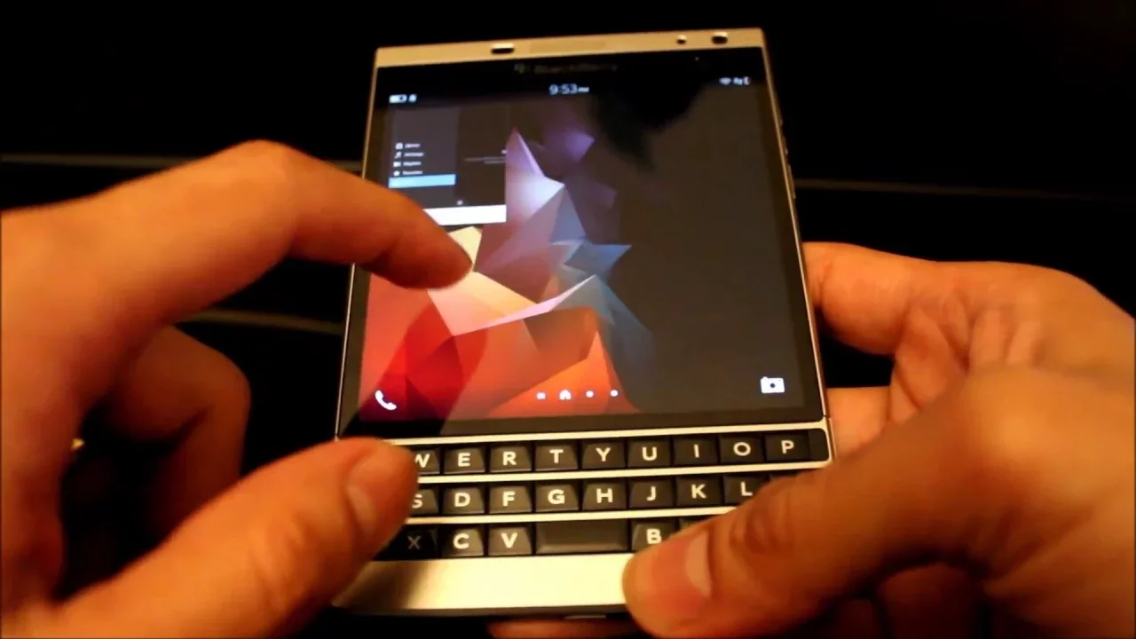 Akhir Dari Cerita Blackberry !? Review Blackberry Passport 2021