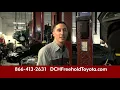 DCH Freehold Toyota Service - Great Toyota Service in Central Jersey