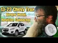 13-22 Chevrolet Trax Blower Motor Doesn t Work - Blower Motor Resistor and Pigtail Replacement