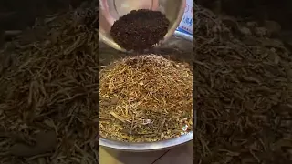 صناعة صوص الأندومي الكوري الحار 