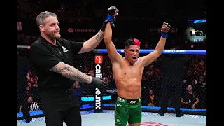 #NocheUFC David Martínez: Buscando Una Gran Victoria Más 🇲🇽