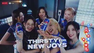 PEPSI X BABY MONSTER | INTO THE NEW ERA WITH SAME GREAT TASTE