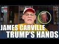 Download Lagu James Carville: What Is Wrong With Trump's Hands