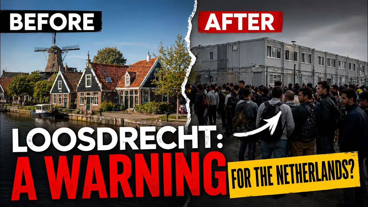 Asylum Chaos in Loosdrecht: A Warning for the Rest of the Netherlands? | Tom Russcher | FVD