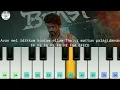 Beast Mode | Beast | Piano Tutorial with EASY NOTES