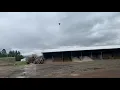Loading and Mixing feed