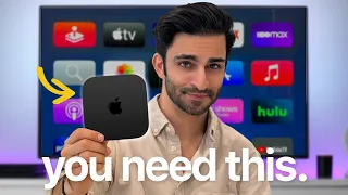 why apple tv 4k is worth buying in 2026 even with a smart tv 
