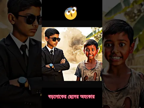 বড়লোকের ছেলের দামি রোবট VS গরিব ছেলের “মাটির রোবট” —কে জিতবে?
