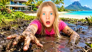 🌊 OCEANUL a DISPĂRUT 🪸 Am rămas BLOCAȚI în MLAȘTINĂ 😱 Filmul