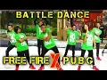 BATTLE DANCE - FREE FIRE X PUBG - JUST FOR FUN - CHOREOGRAPHY BY DIEGO TAKUPAZ