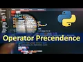 Python Operator Precedence