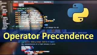 Python Operator Precedence
