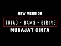 Download Lagu KOLABORASI - TRIAD X BAMS X GIRING GANESHA || MUNAJAT CINTA (AHMAD DHANI)