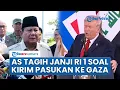 Download Lagu AS Tagih Janji Prabowo soal Kirim Pasukan Perdamaian Indonesia ke Jalur Gaza, Presiden Tegaskan Siap