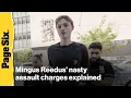 Mingus Reedus nasty assault charges explained as he spars with reporters