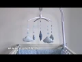 Mobile musical bébé nuages lou bleu