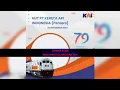 Download Lagu Ost. Kereta Api Indonesia - Mars HUT KAI Ke 79 (Official Audio)