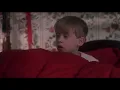 Home Alone - The police officer checks on McCallister s house apartment scene