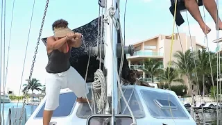 65. CRANK IT UP – Wire and Synthetic Rigging