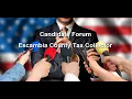 Candidate Forum Escambia County Tax Collector