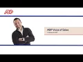 ADP Sales - A Veteran At ADP