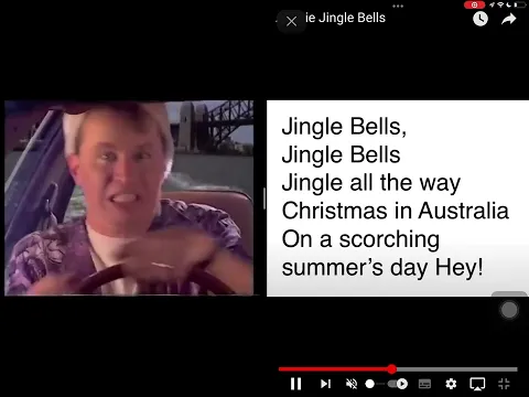 Download MP3 Aussie jingle bells video and lyrics