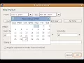 Java - How to Get Starting and End Date of Month
