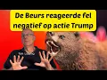 Download Lagu De beurs reageerde zeer negatief op een actie van Trump