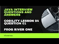 JAVA TUTORIAL - CODILITY L4 Q1