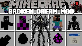 Minecraft THE BROKEN DREAM MOD / BROKEN DREAM.JAR HORROR MOD! (Minecraft Mods)
