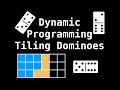 Tiling dominoes Dynamic programming