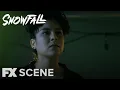 Snowfall Season 2 Ep 7 A Disease Scene FX