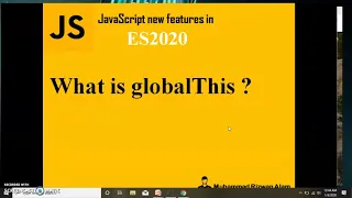 What is globalThis