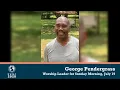 George Pendergrass introduction
