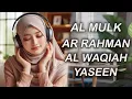 Download Lagu Beautiful Quran Recitation for Peace of Mind Surah Al-Mulk, Al-Waqiah, Ar-Rahman, Yaseen/ Yasin MP3