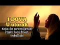 Lagu 1 kratka dova u utorak koja mijenja cijeli tvoj dan! – poslušaj i uči svaki dan