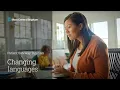 Changing Languages in Patient Gateway Mass General Brigham