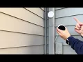 EASY install of Nest Cam Outdoor Gen2 using magnet - no screws