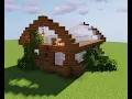 Minecraft bee house block by block tutorial