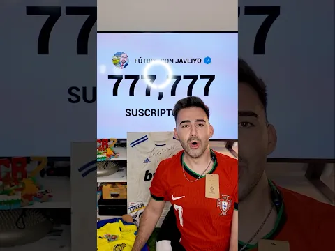 Llegué a 777.777 suscriptores