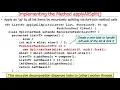 The Java Fork-Join Pool Implementing applyAllSplit