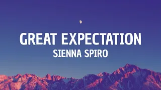 SIENNA SPIRO – Great Expectation (Lyrics)