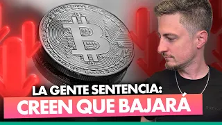 ¿Va a volver a bajar Bitcoin, hasta cuánto?