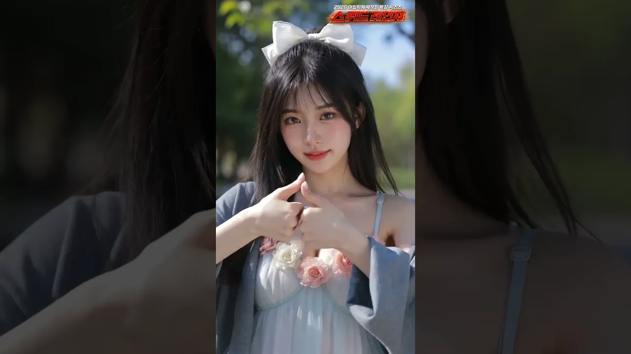 특촬물 여주 캐치캐치 챌린