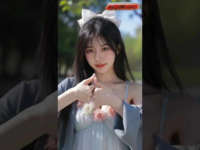 특촬물 여주 캐치캐치 챌린