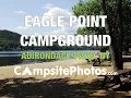 Eagle Point Campground Adirondack Park New York