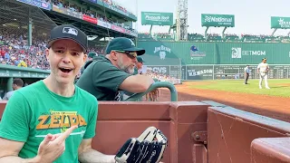 The BEST SEAT at the BEST STADIUM in MLB