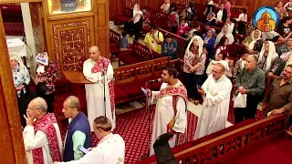 القداس الالهى الاول يوم السبت 8 11 2025 