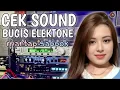 Download Lagu 🎼CEK SOUND BUGIS ELEKTONE MANTAP SAPPOK🎼 #trending 