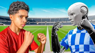 KID RONALDO vs ROBOT KEEPER!!